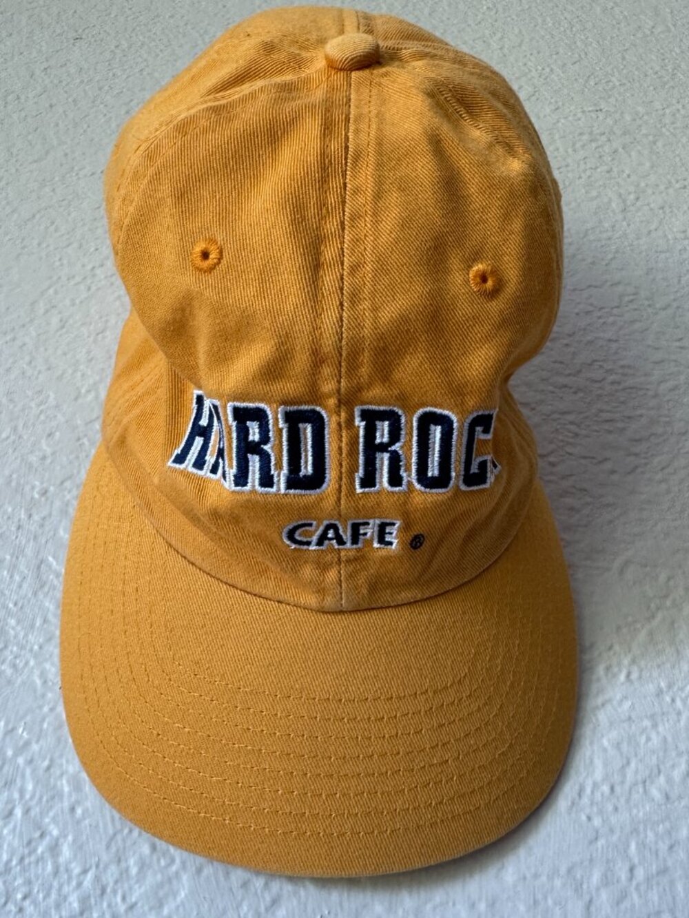 Vintage Hard Rock Cafe Taipe Hat Strapback Adjustable Split bar Embroidered Logo